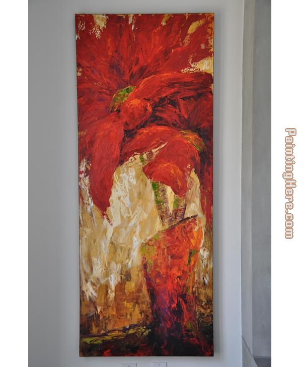 Kimberley Kiel tall flower